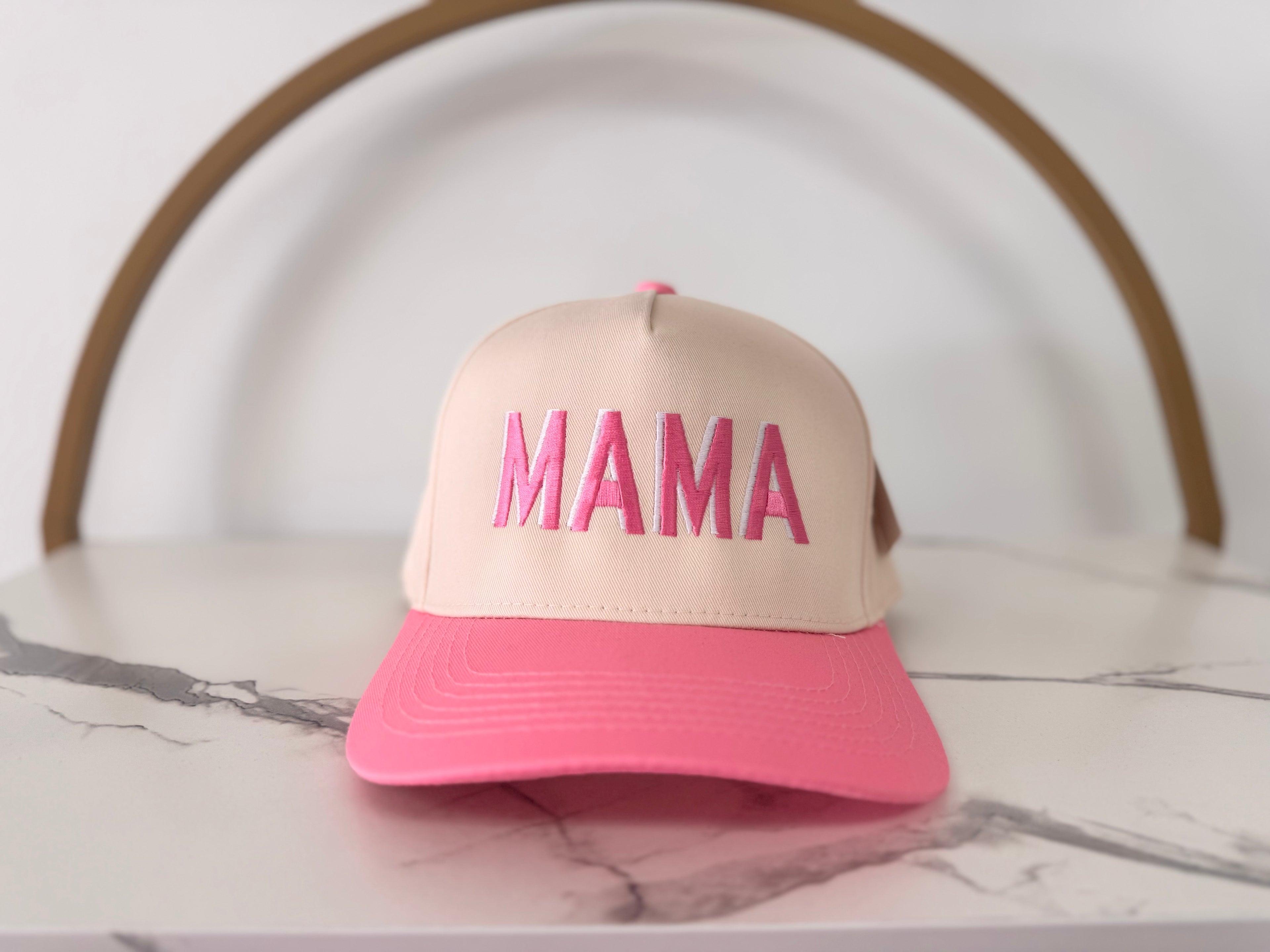 Pink Mama Hat