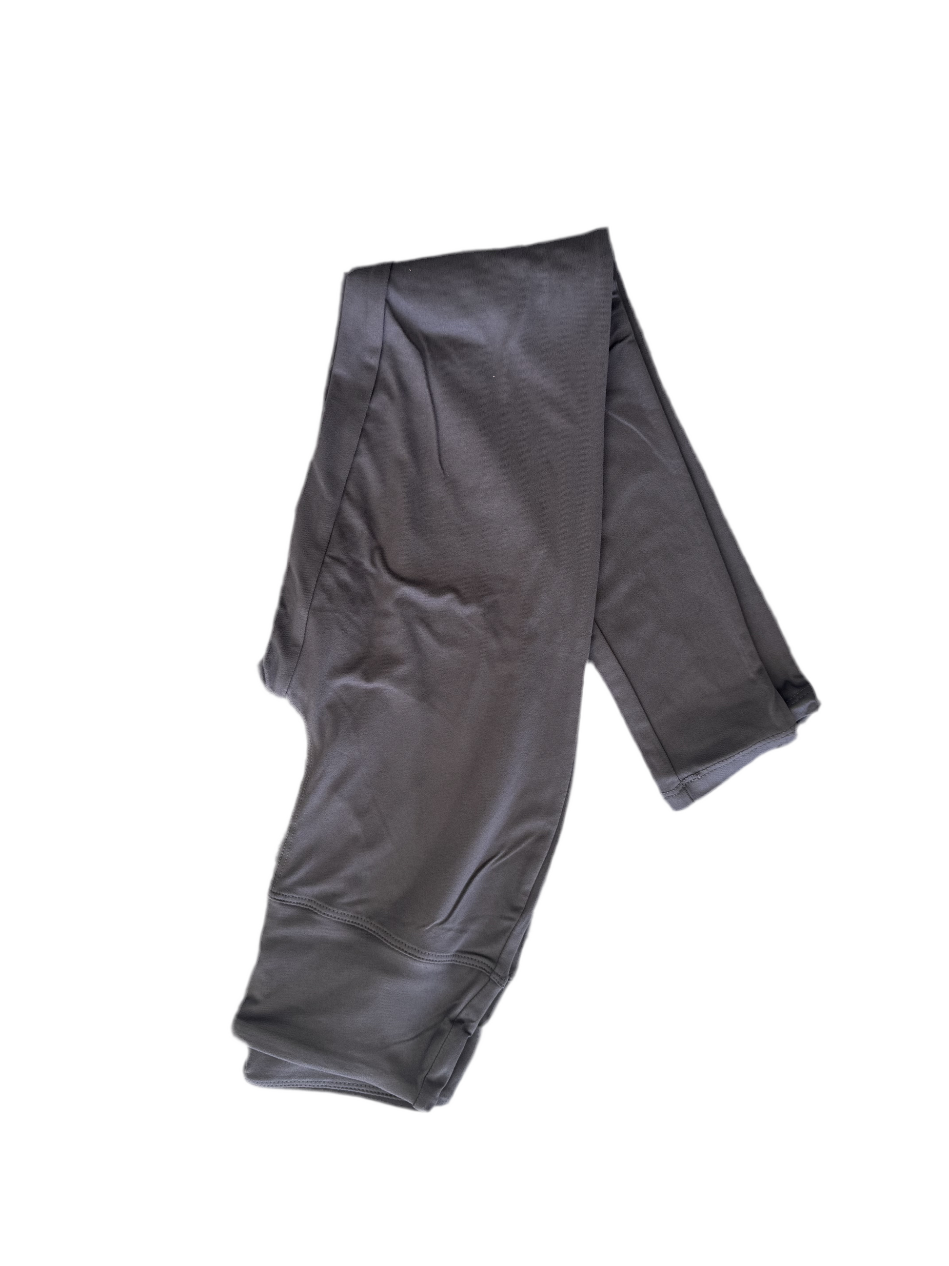 MP9089A Ash Gray Zenana Leggings