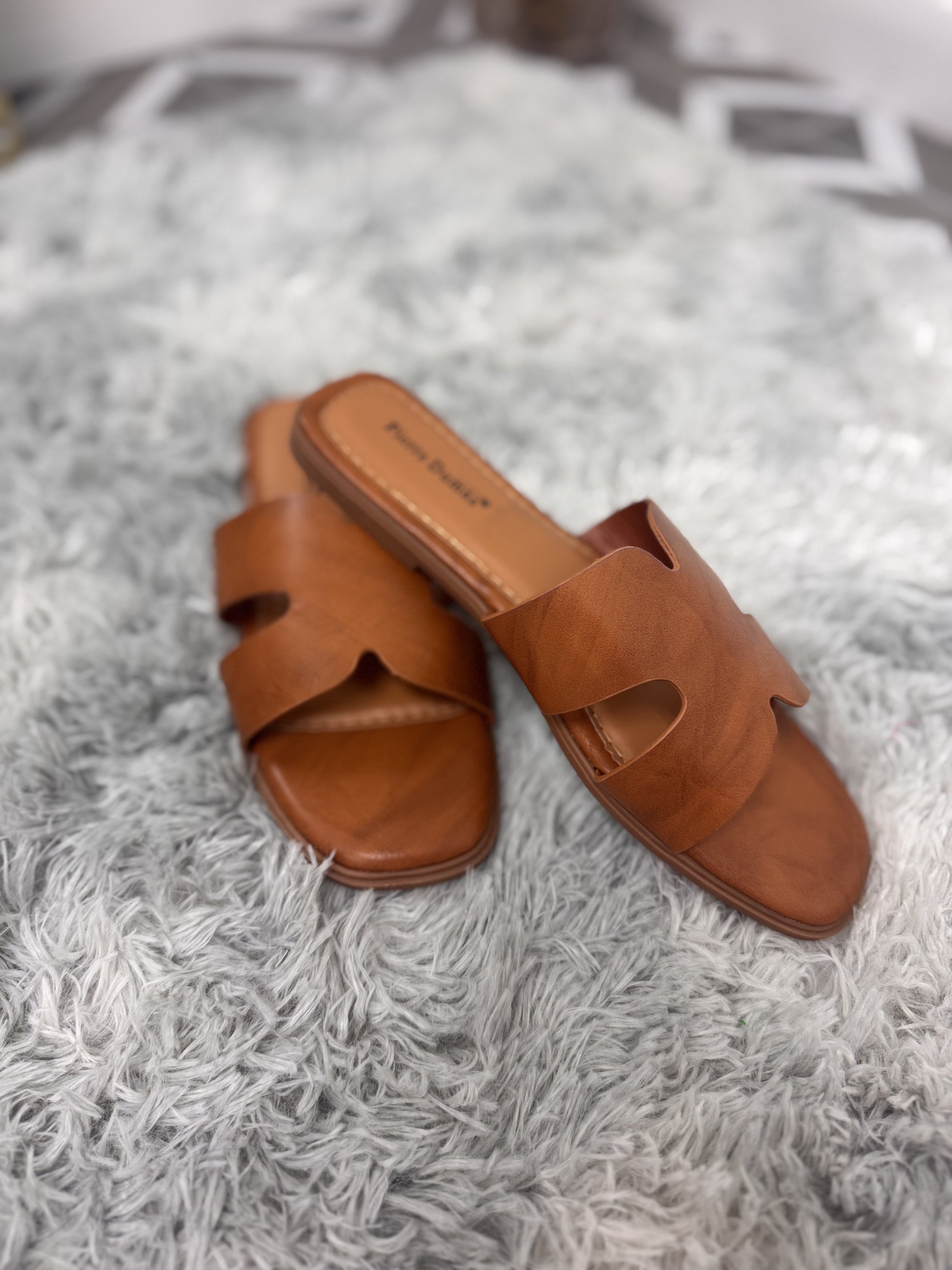 Pierre Dumas Empress Brown Sandal