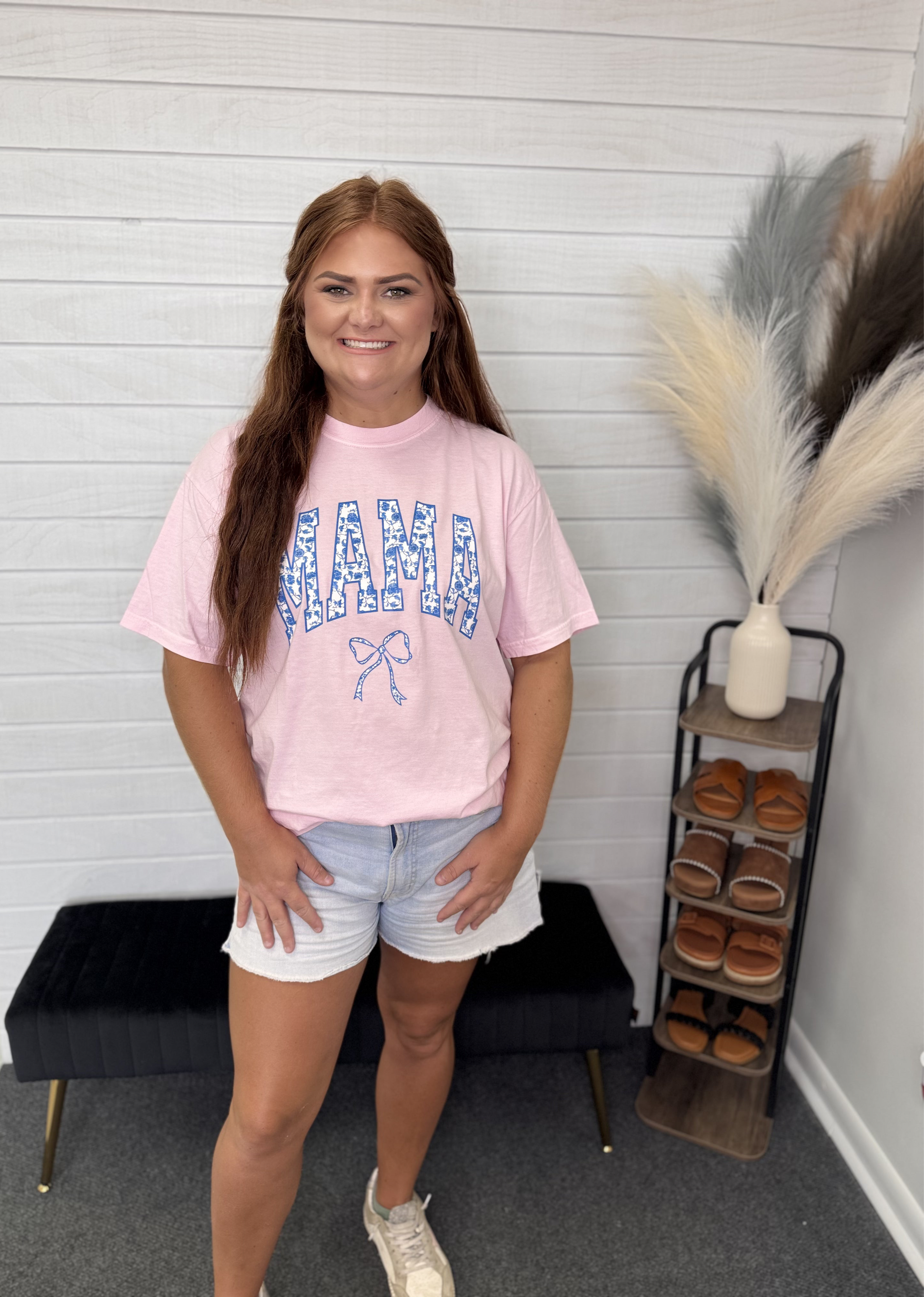 Pink Mama Plus Size Tee