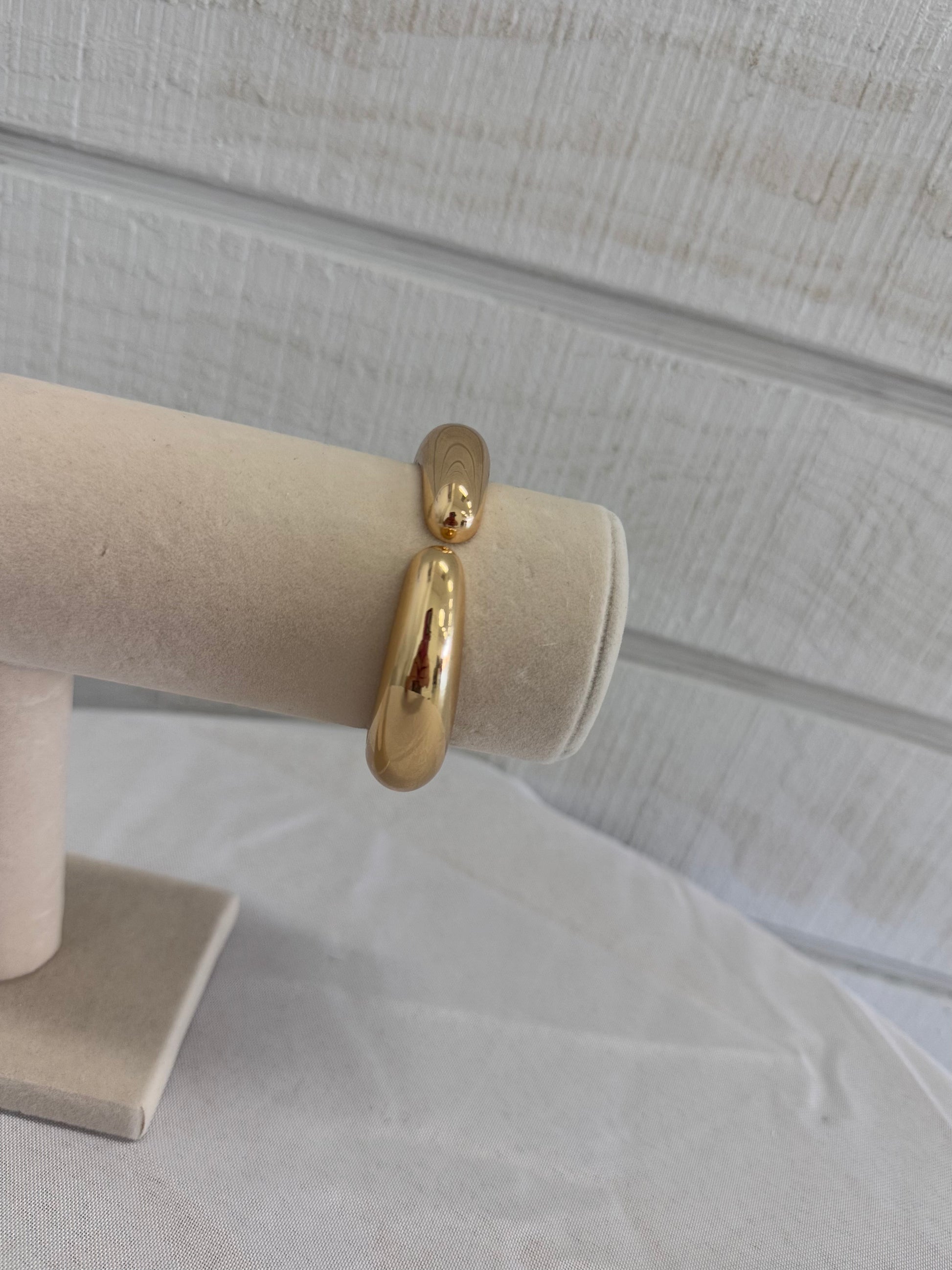 Gold Cuff Bracelet