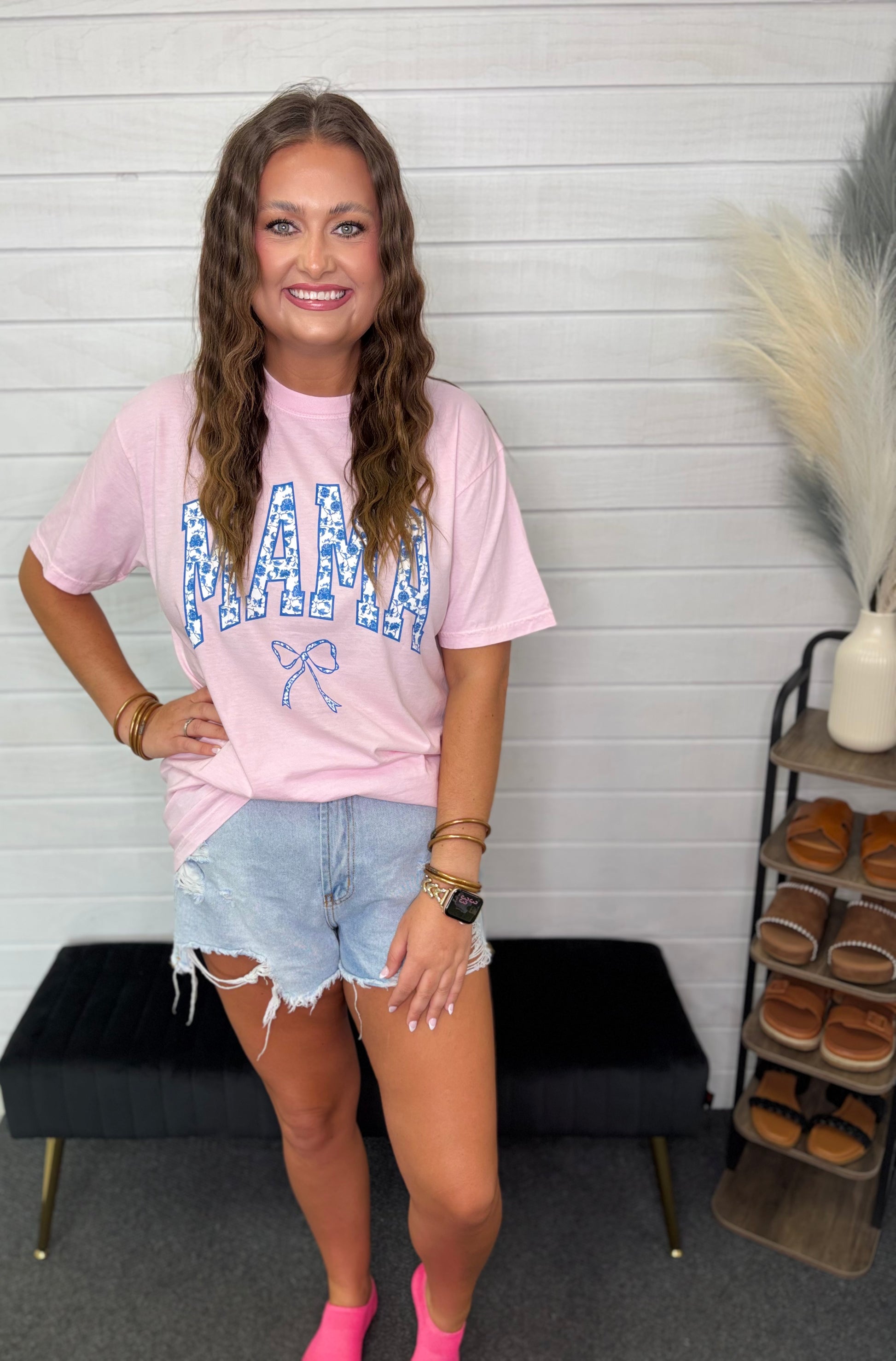 Pink Mama Tee