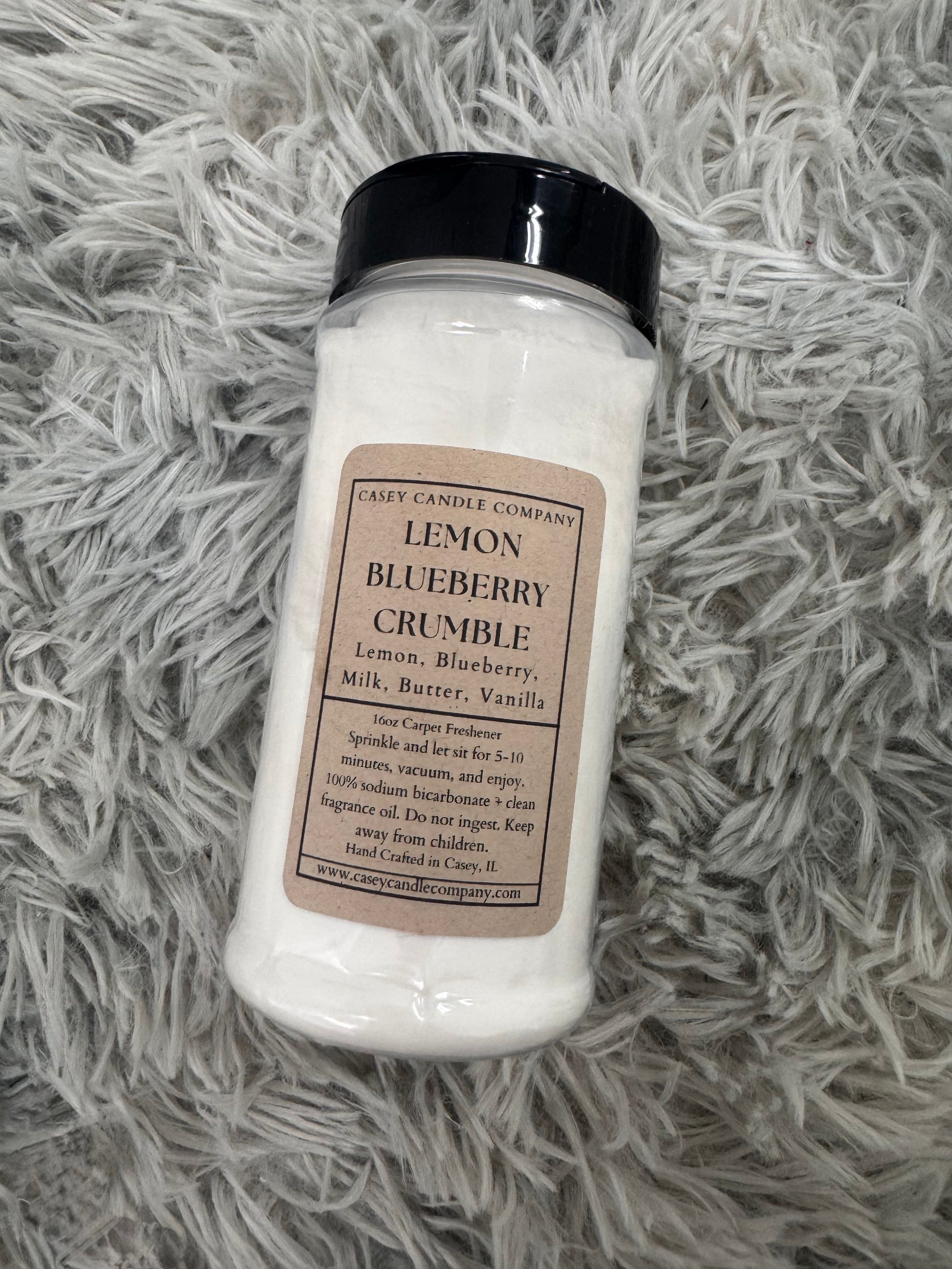 Lemon Blueberry Crumble Carpet Freshener 16oz