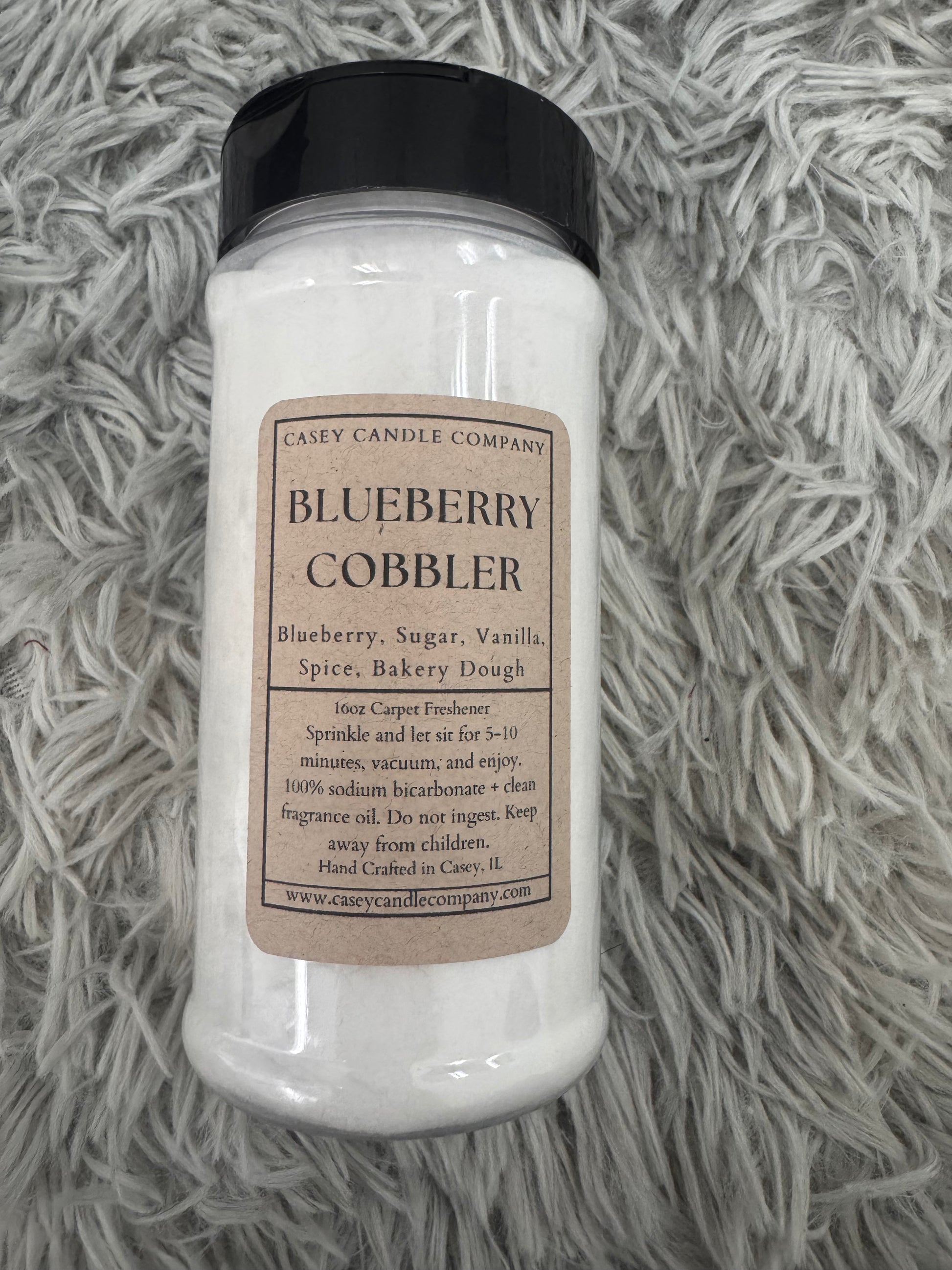 Blueberry Cobbler Carpet Freshener 16oz