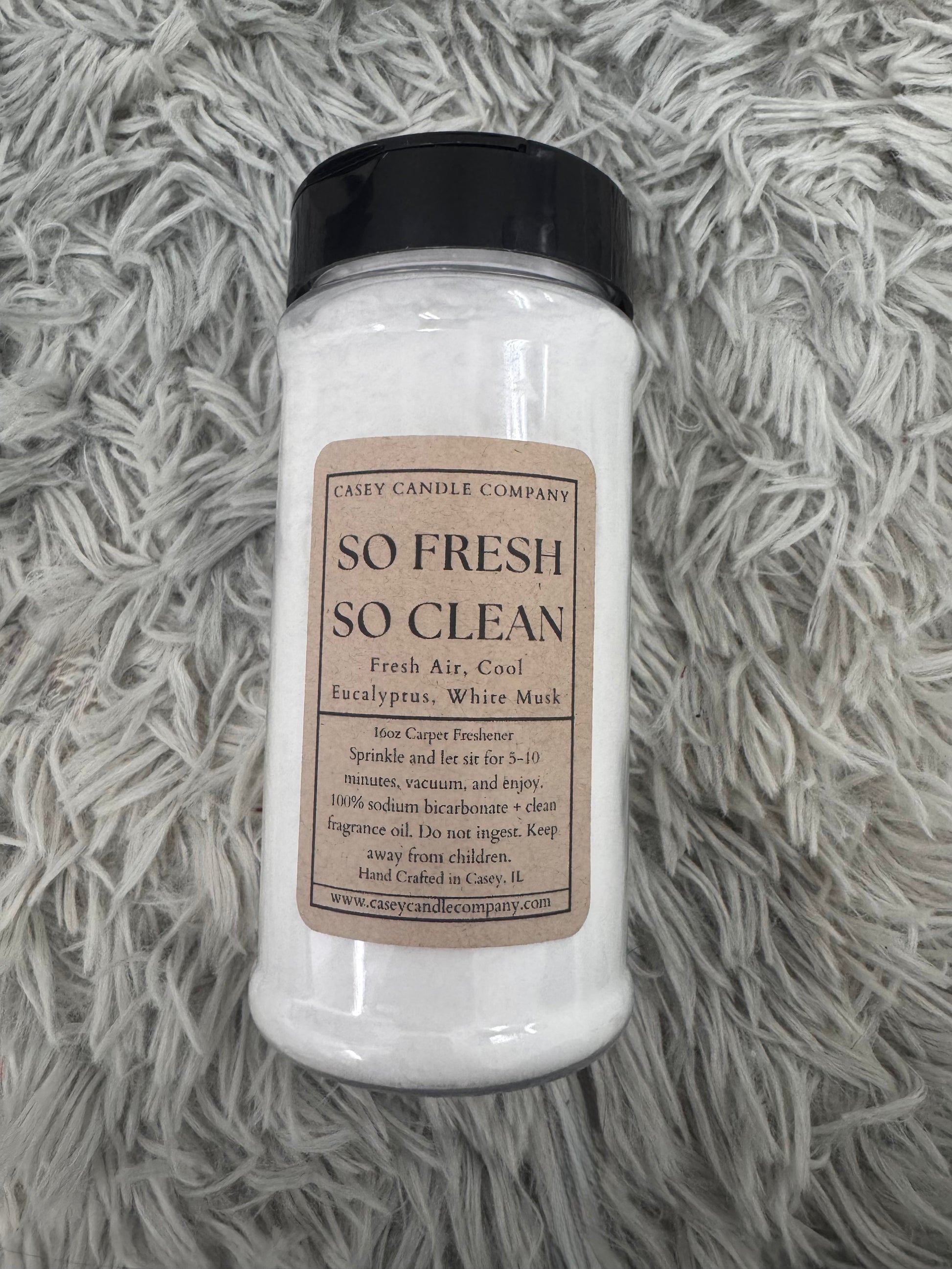 So Fresh So Clean Carpet Freshener 16oz