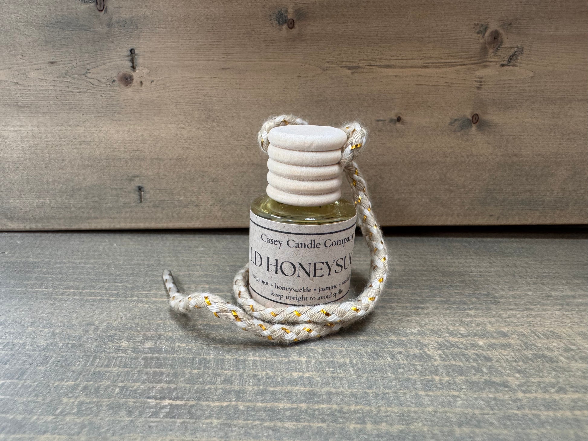 Wild Honeysuckle Car Freshener