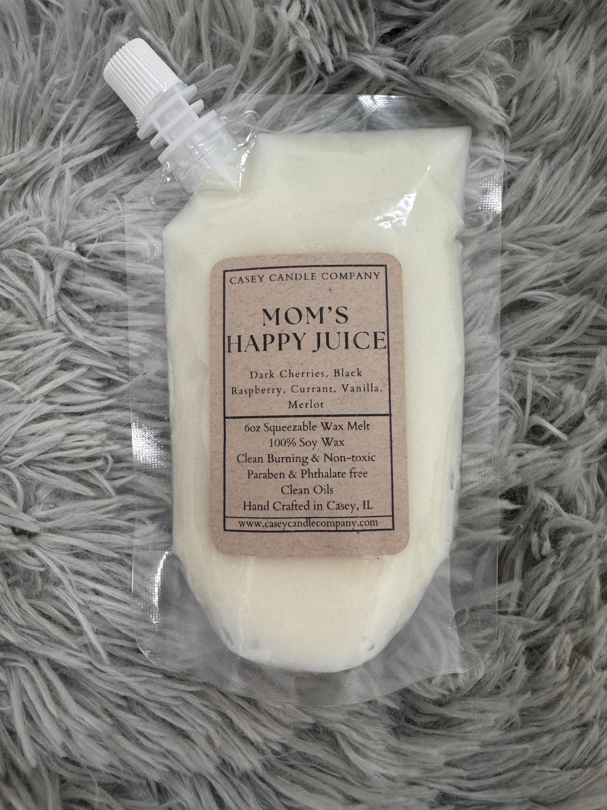 Mom’s Happy Juice Squeezable Wax Melt 6oz