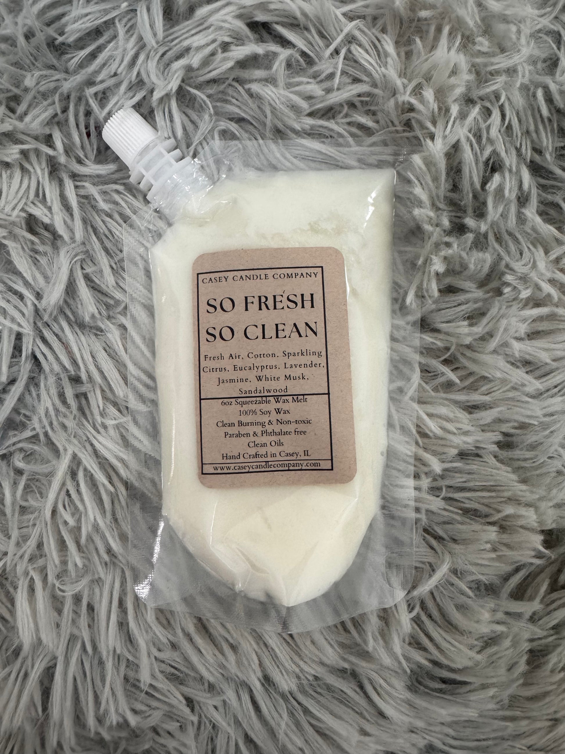 So Fresh So Clean Squeezable Wax Melt 6oz