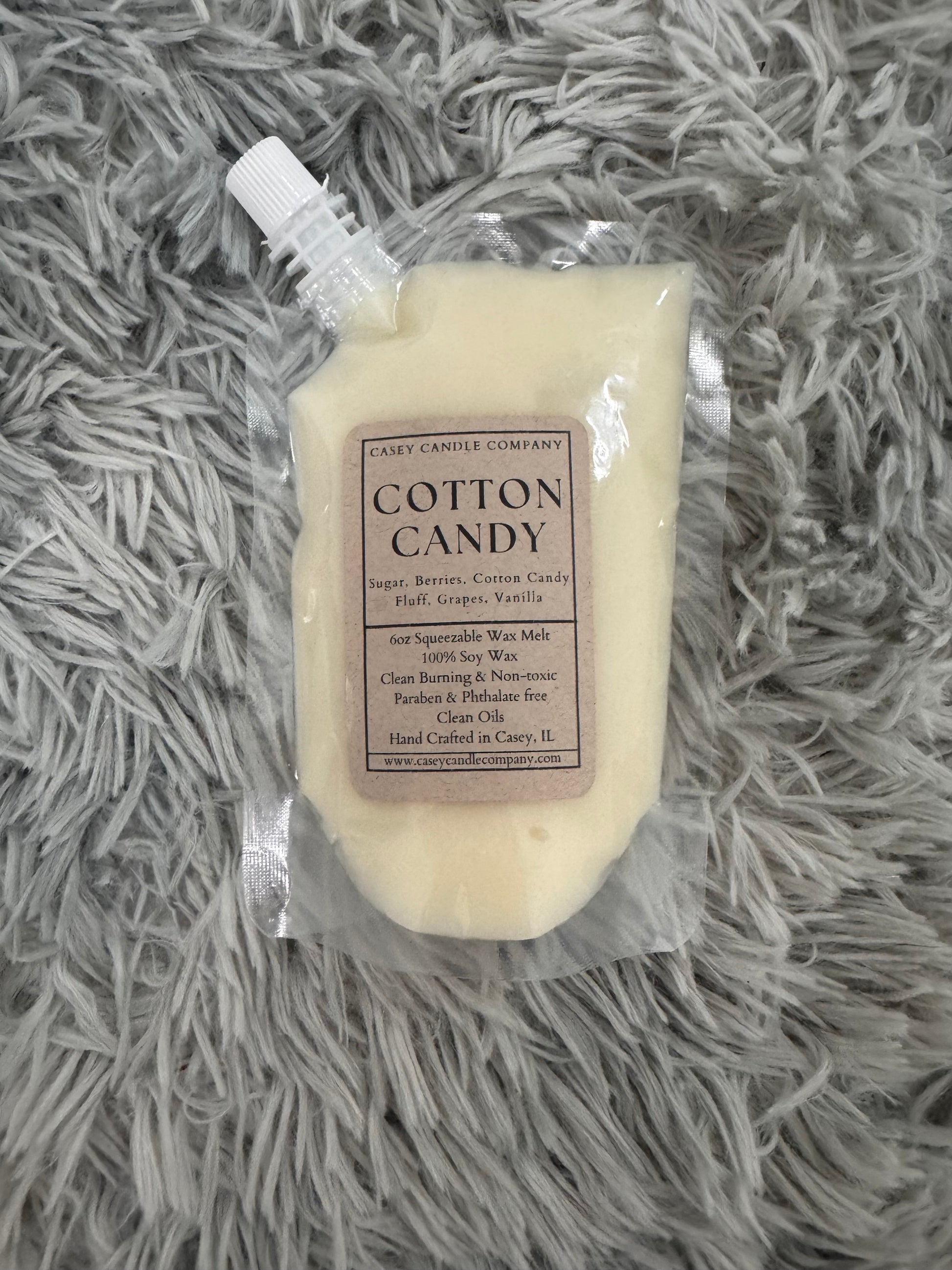 Cotton Candy Squeezable Wax Melt 6oz