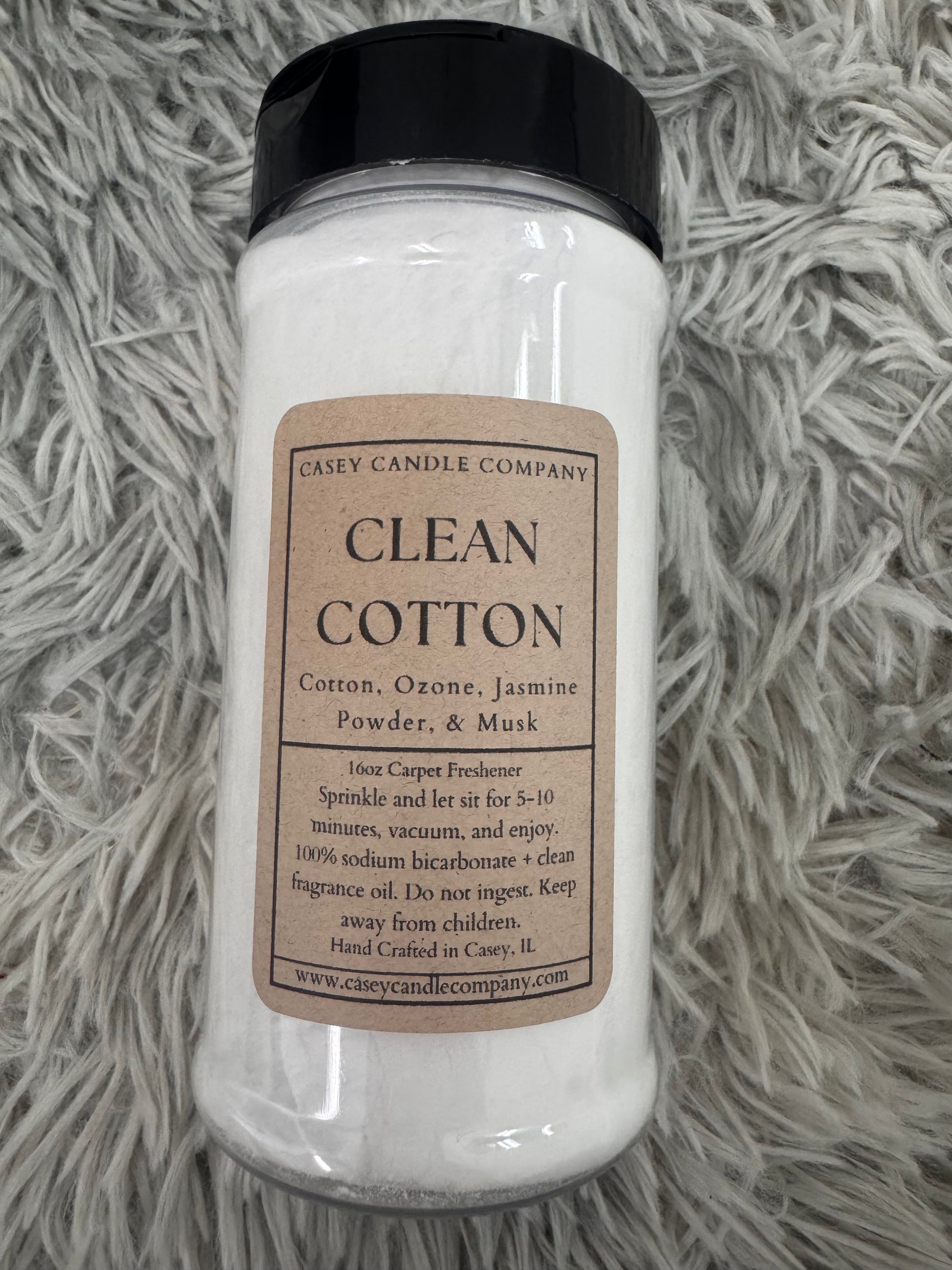 Clean Cotten Carpet Freshener 16oz