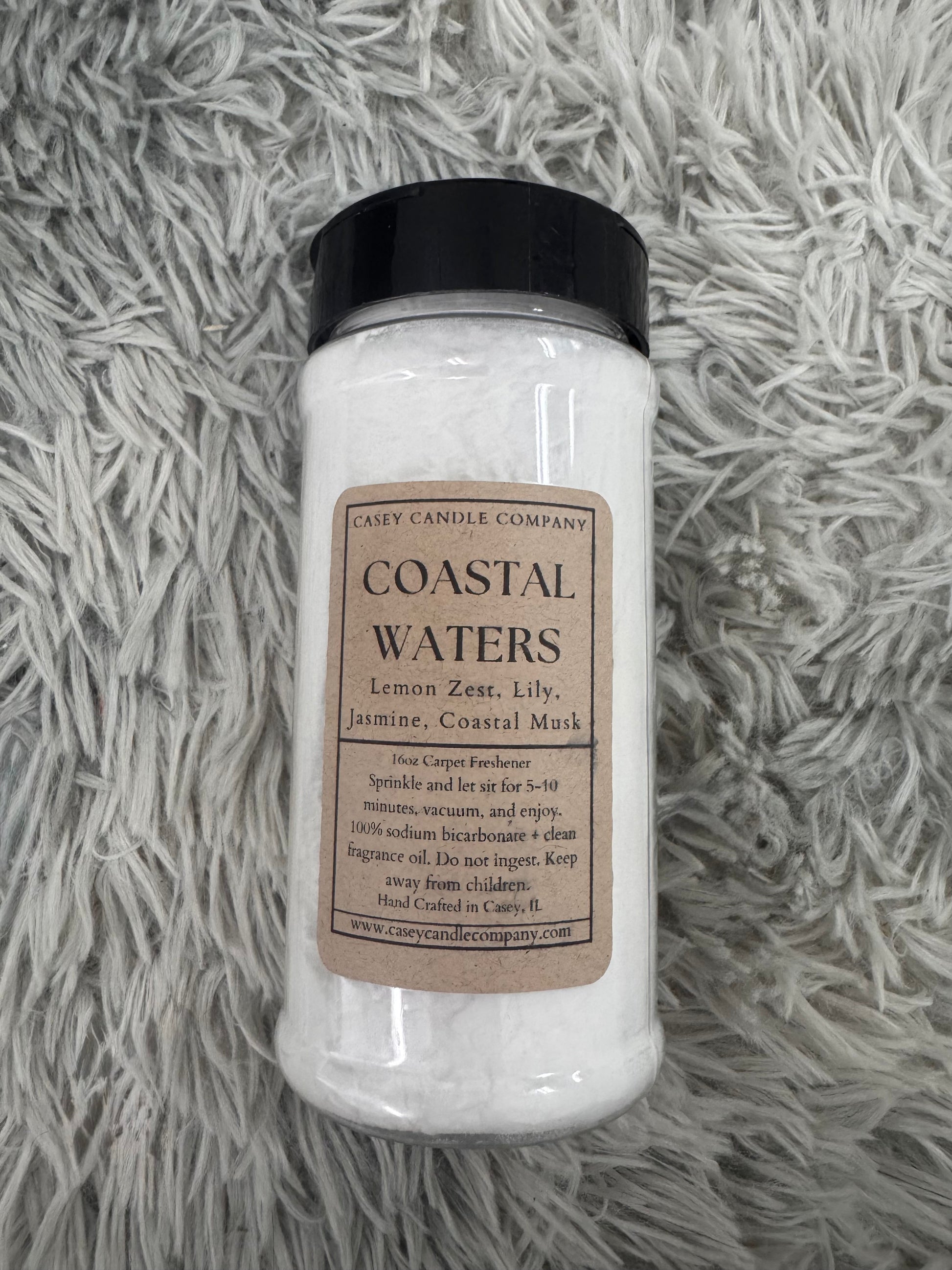 Coastal Waters Carpet Freshener 16oz