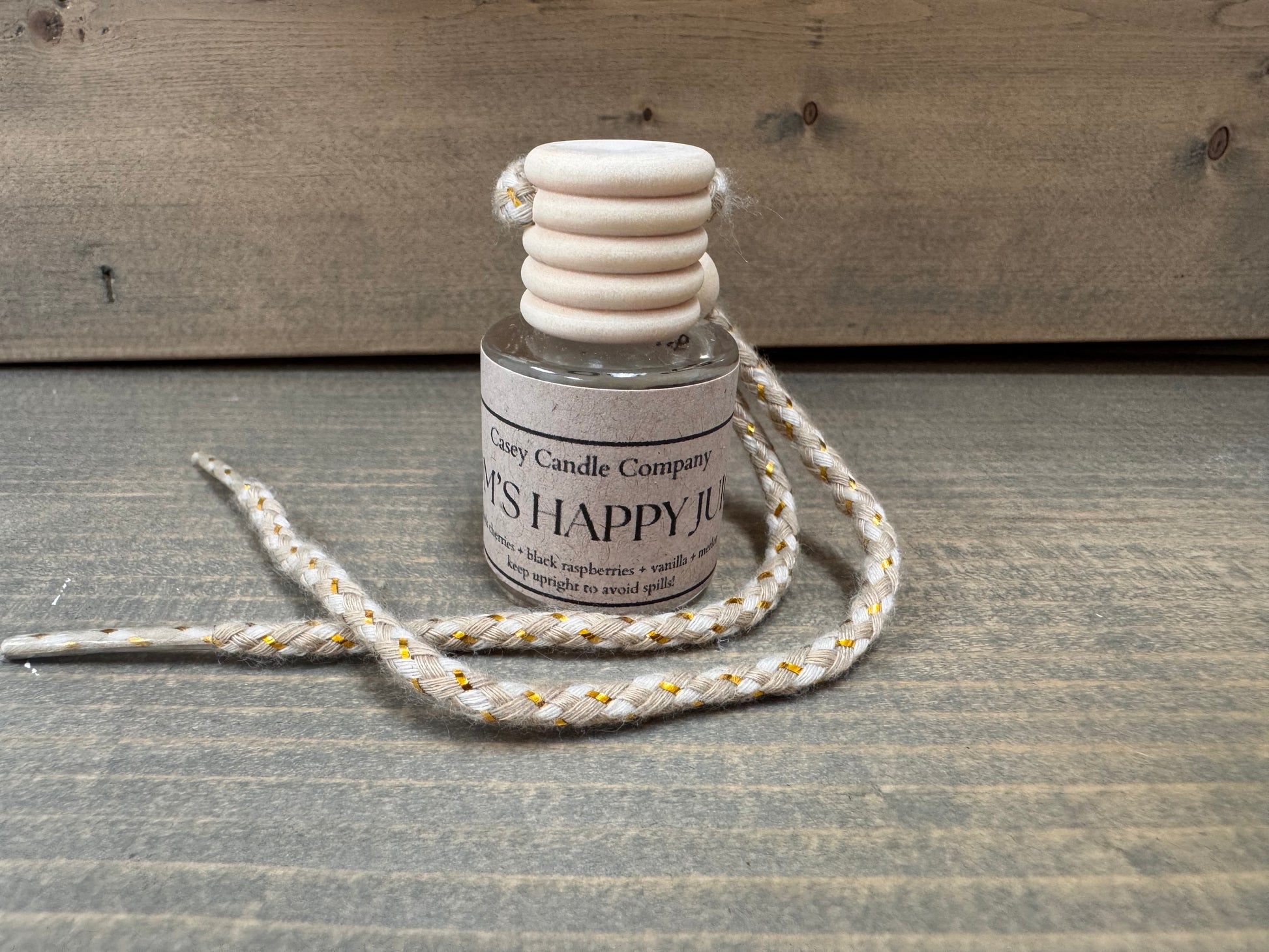 Mom’s Happy Juice Car Freshener