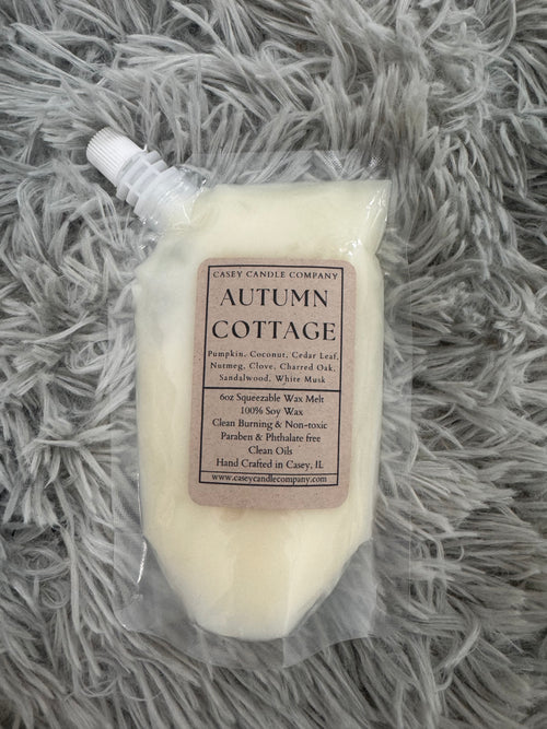 Autumn Cottage Squeezable Wax Melt 6oz