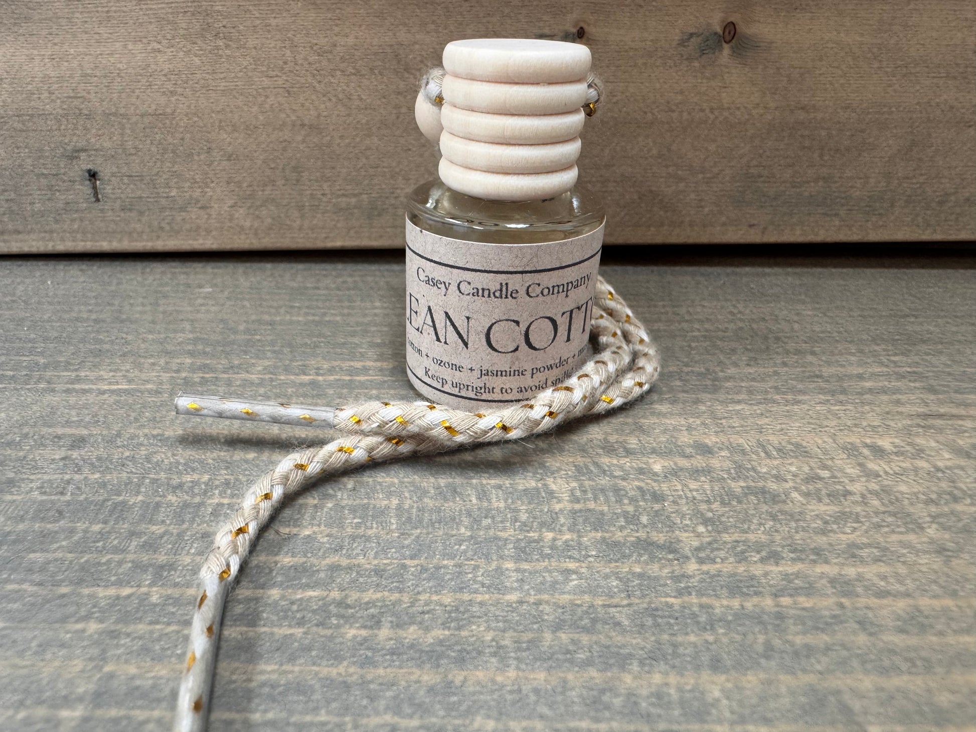Clean Cotton Car Freshener