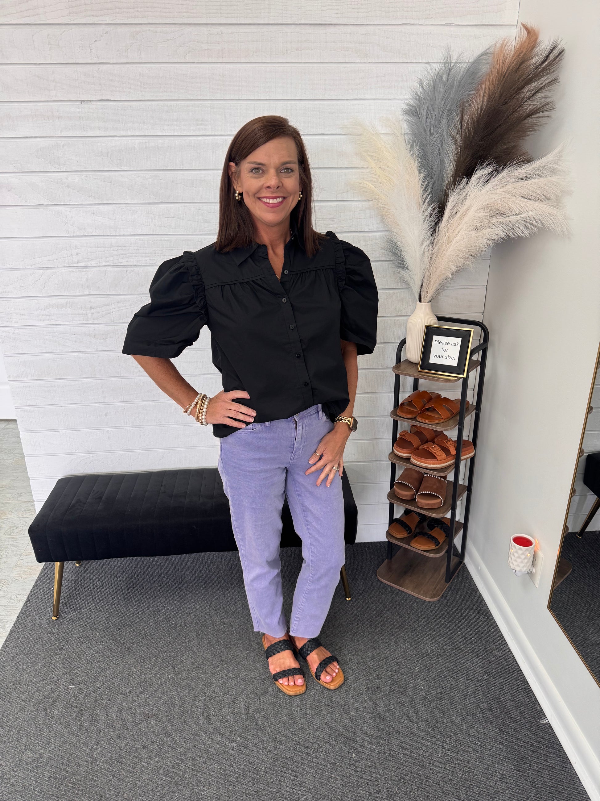 DMP-1888A Violet Zenana Jeans