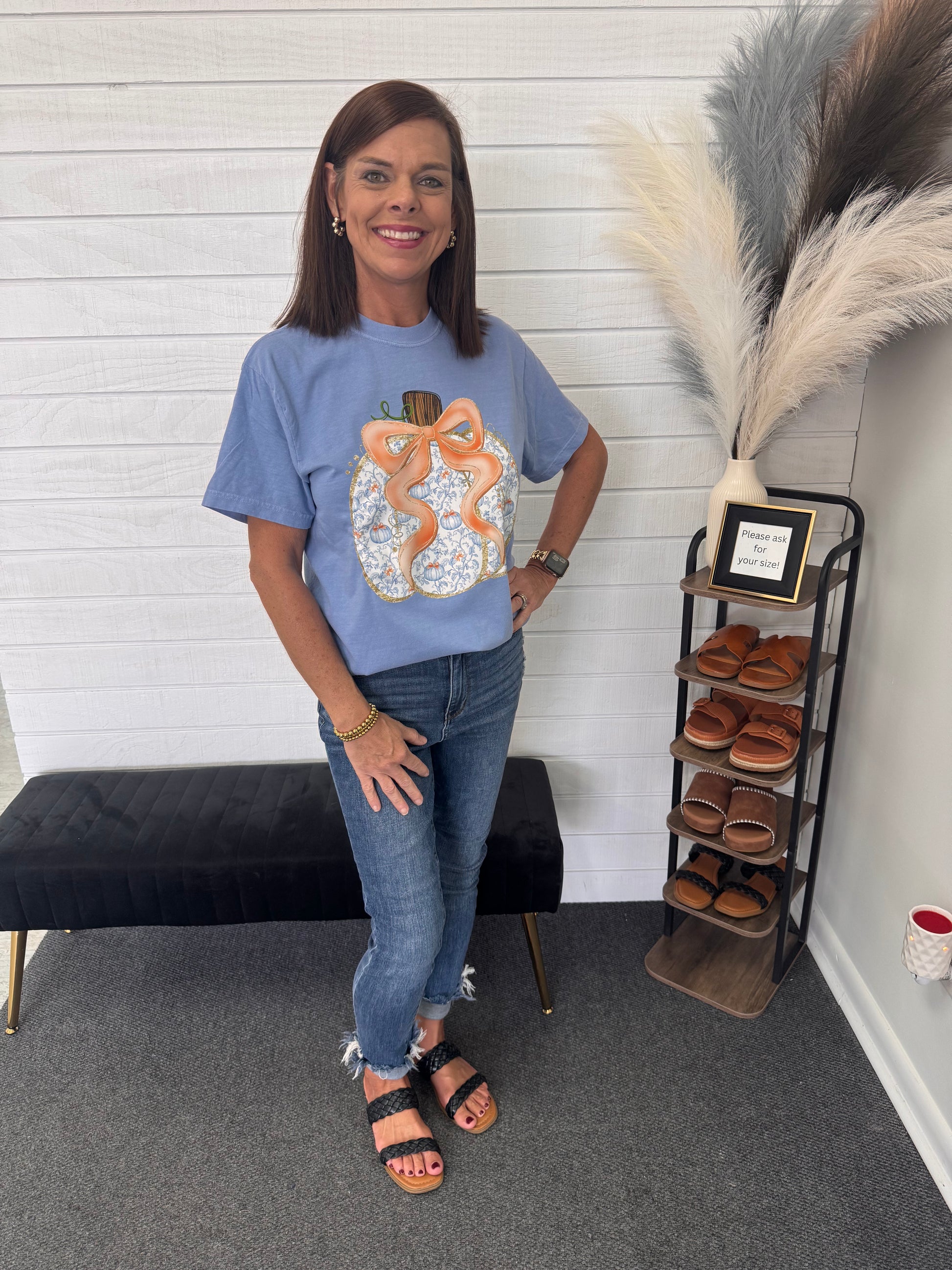 Blue Pumpkin T-shirt