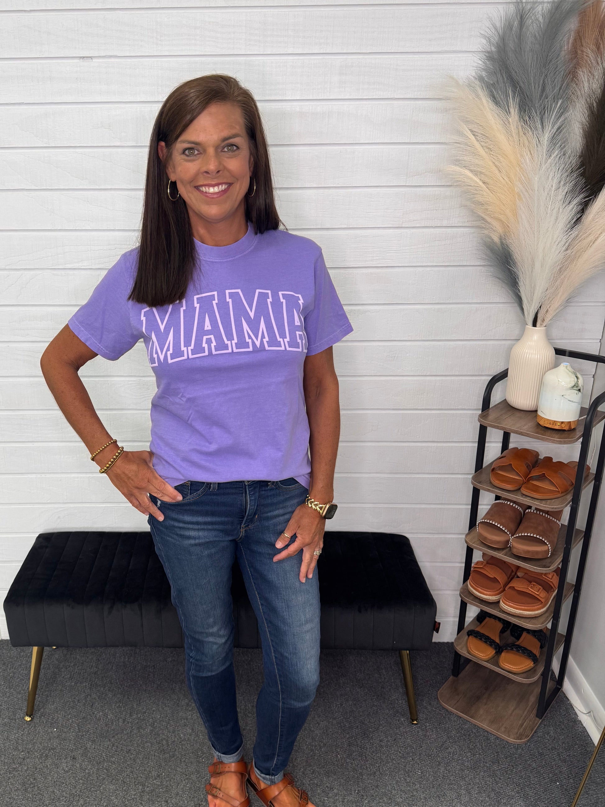 Purple Mama Tee